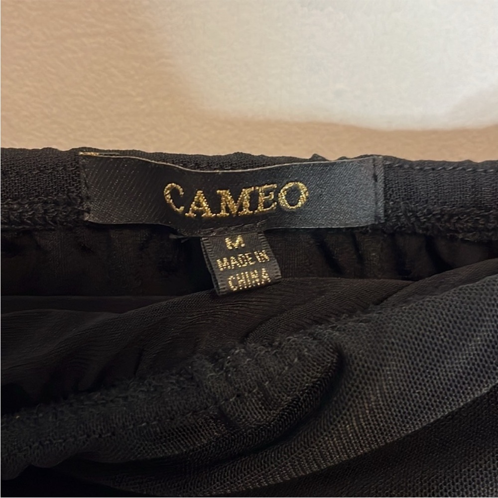 Cameo black ruched strapless bodycon dress - Picture 13 of 13